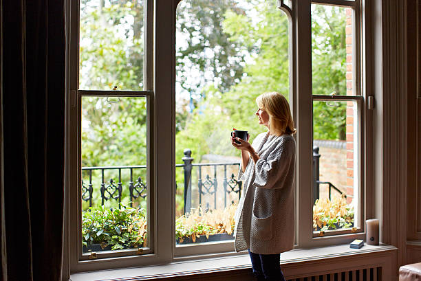 istock Relishing the morning with a cuppa 510073544