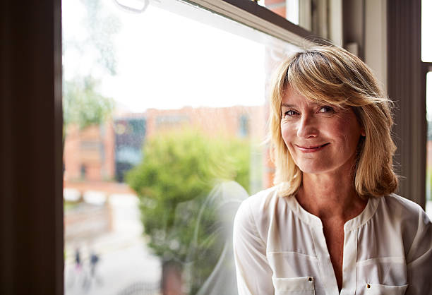 istock The face of contentment 510073854