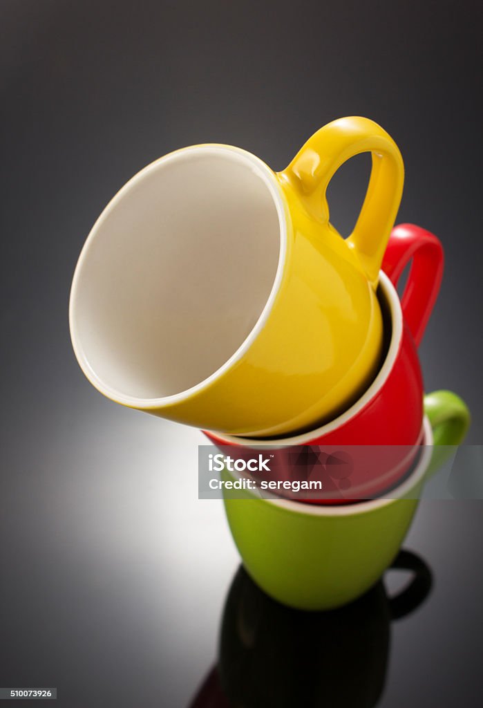 Visual Empty Cup Empty Ceramic Cup On Black Stock Photo - Download Image Now ...