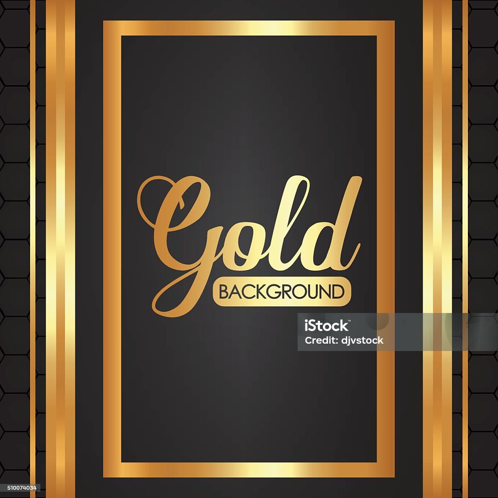 Sample Background Design Gold Gold Background Design Stock Illustration - Download Image Now ...