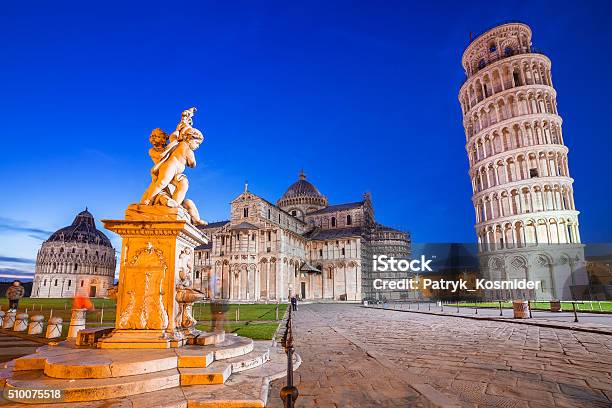 Leaning Tower Of Pisa Stock Photo - Download Image Now - Pisa, Leaning Tower of Pisa, Italy