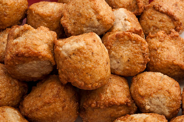 istock Juicy meat meatballs. 510075528