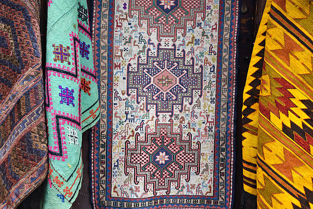 istock Turkish Rugs and Carpets Details 510075784