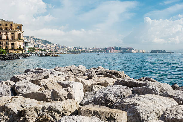 istock Vew of Naples, Italy 510076008