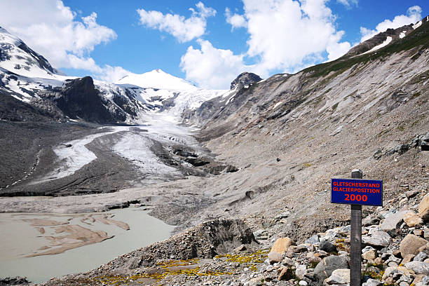 istock Retreat of Pasterze glacier in Austria 510079108