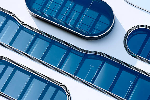 istock Architectural detail of a modern building 510079606