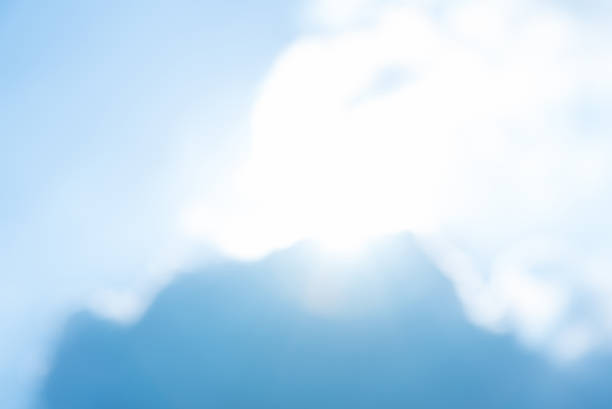 istock Blur of sunshine with flares 510082402