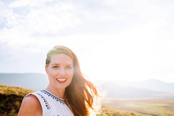istock Beautiful Red Haired Woman 510082696
