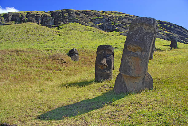 istock Moai Stone Statues at Rapa Nui - Easter Island, Chile 510082930