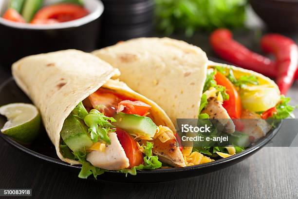 Tasty Doner Kebab Stock Photo - Download Image Now - Appetizer, Beef, Bread