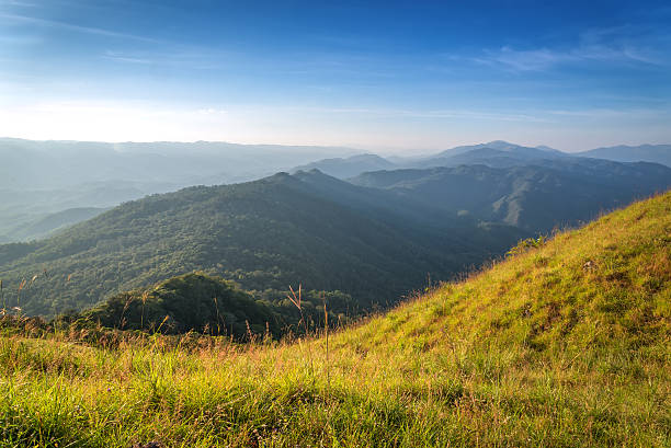 istock View scenic mountain landscape looking from Doi Luang Tak mounta 510084668