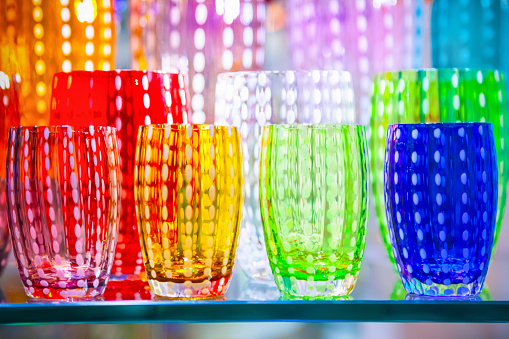 Murano glasses