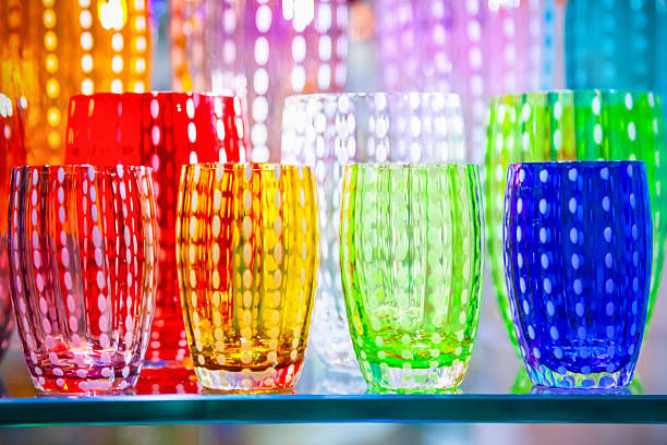 Murano glasses Murano glasses murano stock pictures, royalty-free photos & images
