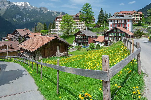 istock Stunning landscape in Swiss 510086526