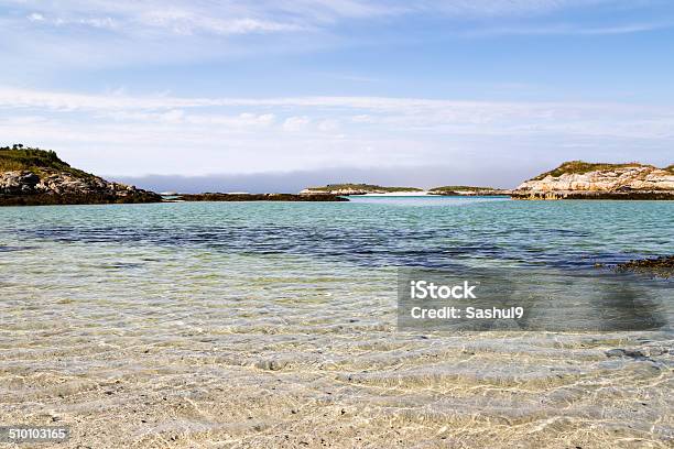 Landscape In Northern Norway Stock Photo - Download Image Now - Algae, Backgrounds, Beauty In Nature