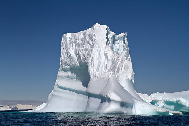 istock large iceberg in Antarctic waters on a sunny summer day 510103467
