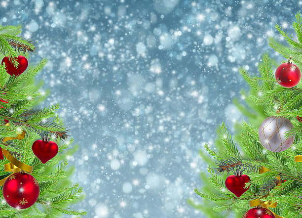 istock christmas  frame with fir tree and snow 510103533