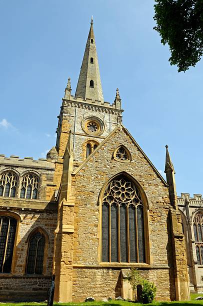 istock Holy Trinity church, Stratford-upon-Avon. 510104375