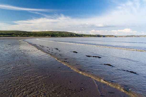 istock Oxwich Bay Wales 510104745
