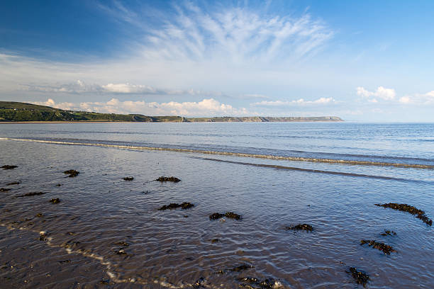 istock Oxwich Bay Wales 510104749