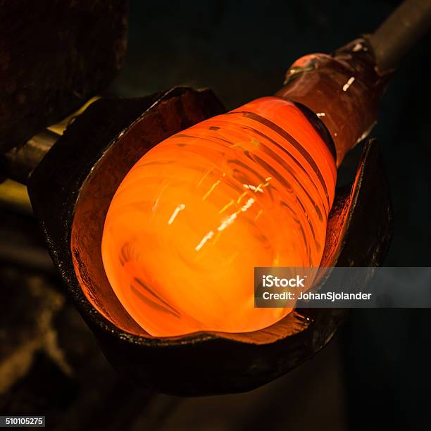 Glassblowing Stock Photo - Download Image Now - Art, Art And Craft, Close-up