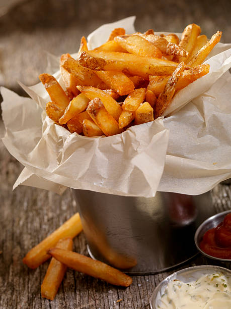 istock French Fries and a Beer 510105305
