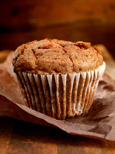 muffin senza glutine - muffin freedom breakfast photography foto e immagini stock