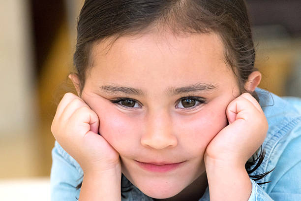 istock Pensive Little girl 510105429