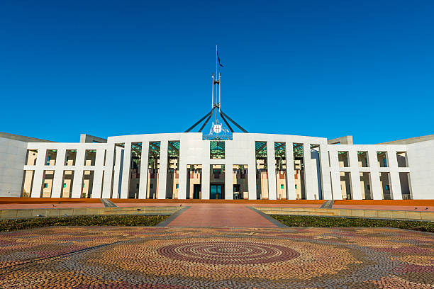 istock Australian Parliament House in Canberra 510105523
