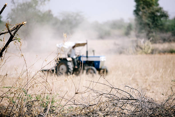 traktor - arid climate asia color image day zdjęcia i obrazy z banku zdjęć