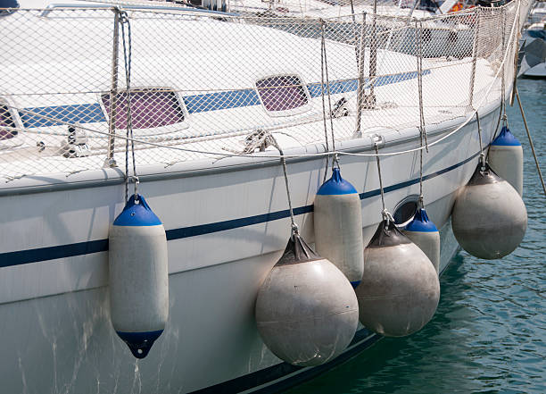 istock Yacht in port 510106831