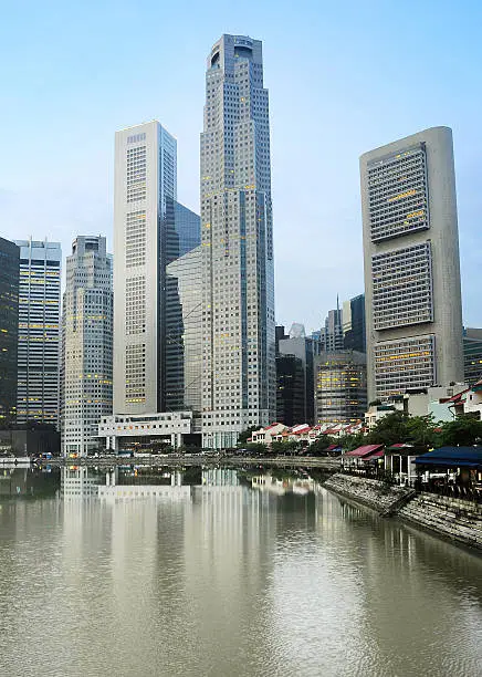 Photo of Singapore at dawn