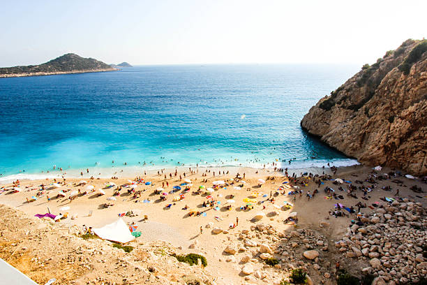 istock Kaputas Beach in Kalkan,Antalya,Turkey. 510107409