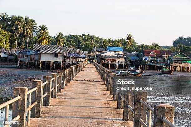 Pier In Koh Libong Island Andaman Sea Thailand Stock Photo - Download Image Now - Beach, Beauty, Coastal Feature