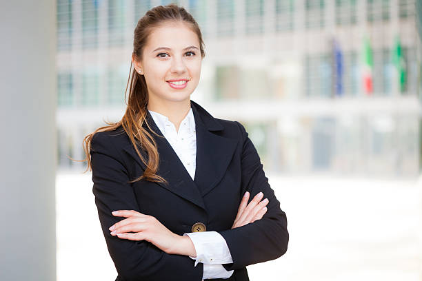 istock Businesswoman portrait 510107655