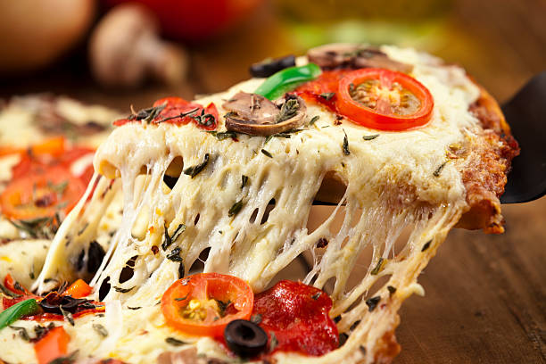 Pizza Slice. Pizza Slice. mozzarella photos stock pictures, royalty-free photos & images