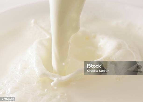 Milk Splash Stock Photo - Download Image Now - Close-up, Crown - Headwear, Dairy Product