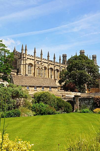 istock Christ Church Cathedral, Oxford. 510126293