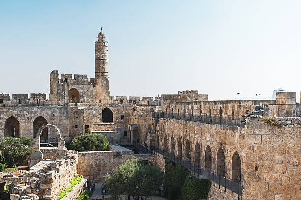 istock Tower of David at Israel 510126331