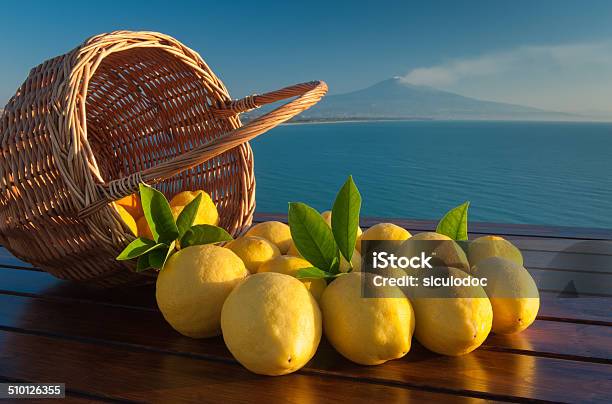 Dreaming Of Sicily Stock Photo - Download Image Now - Lemon - Fruit, Sicily, Italy