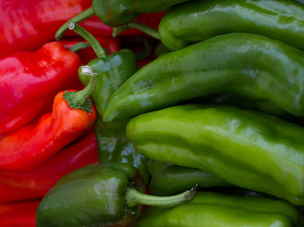 istock Santa Fe Christmas Chile Peppers at Market (Close-Up) 510127241