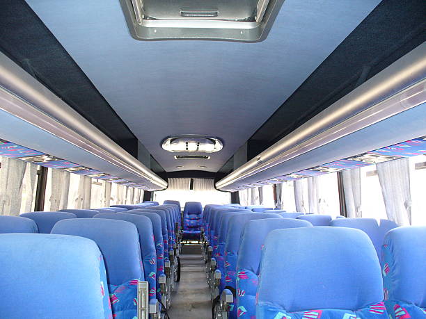 istock Interior of an omnibus 510128167