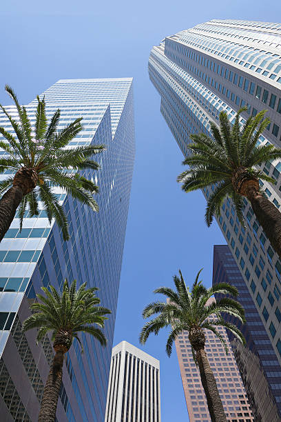istock Skyscrapers - Los Angeles 510129093