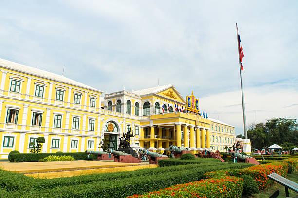 istock Ancient Building, Bangkok, Thailand 510129661