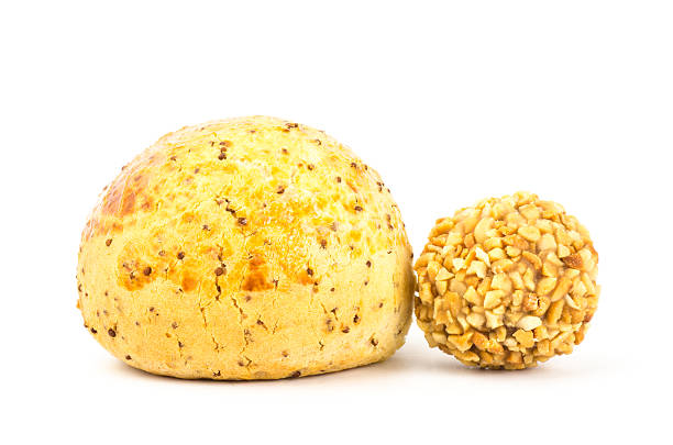 istock Korean bread and peanut chocolate ball 510130743