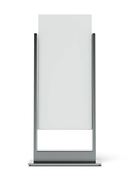 istock Metal Advertising Stand 510131101