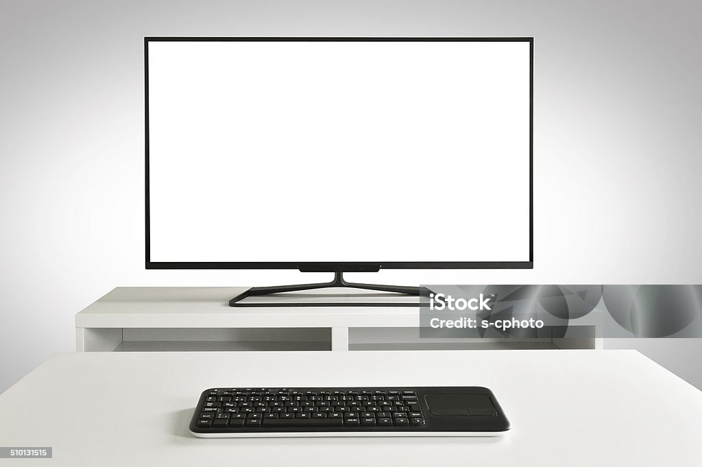 Smart TV (Haga clic para obtener más información) - Foto de stock de Smart TV libre de derechos
