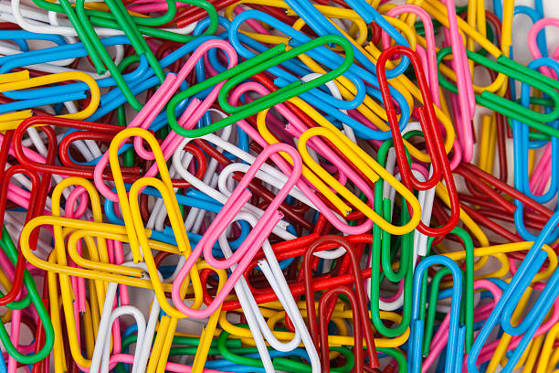 istock colorful of paper clip 510131521