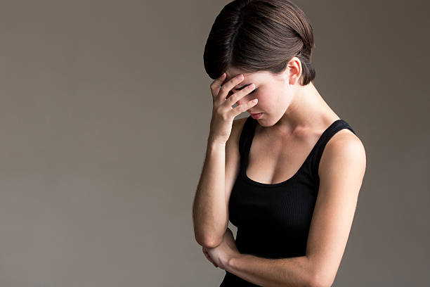 istock Melancholic latin woman 510131529