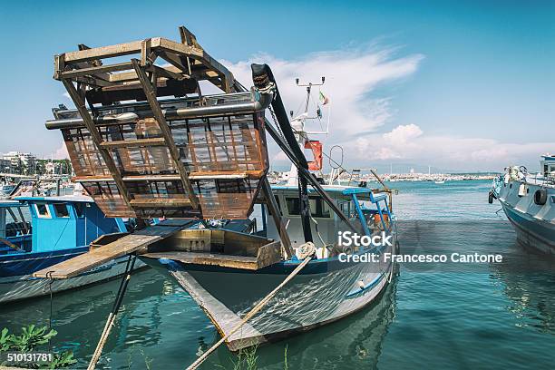 Trawler Stock Photo - Download Image Now - Commercial Fishing Net, Dragging, Fish